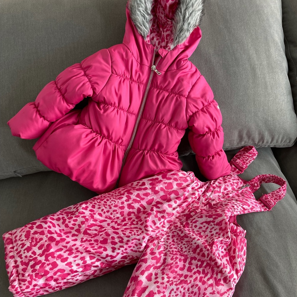 Toddler Snow Bib & Jacket Set